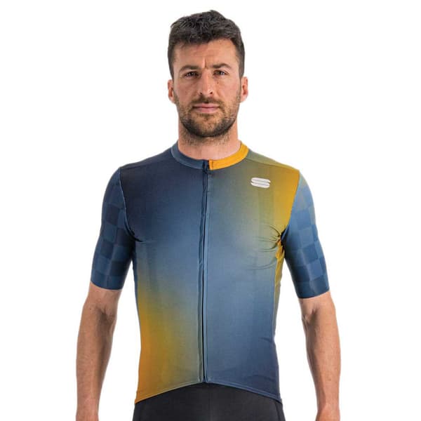 Sportful Kortärmad Tröja Rocket Blå XL Man