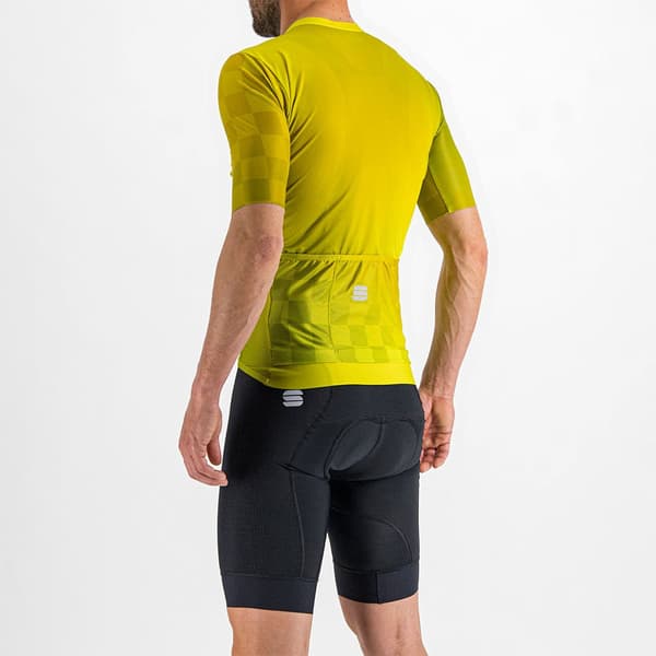 Sportful Kortärmad Tröja Rocket Gul XL Man