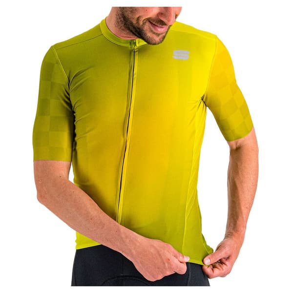 Sportful Kortärmad Tröja Rocket Gul XL Man