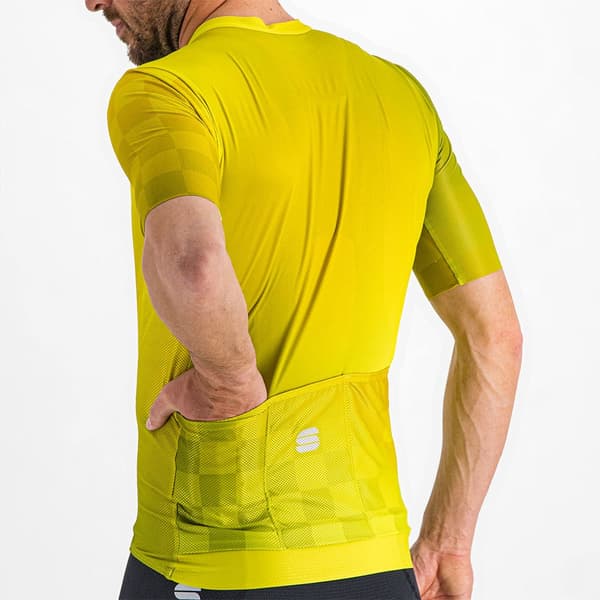 Sportful Kortärmad Tröja Rocket Gul XL Man