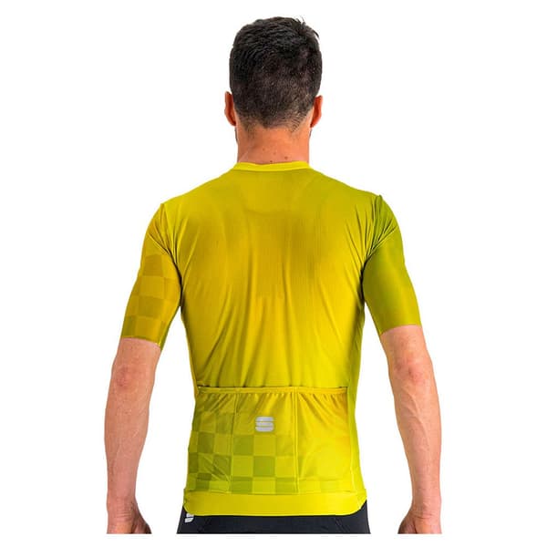 Sportful Kortärmad Tröja Rocket Gul XL Man