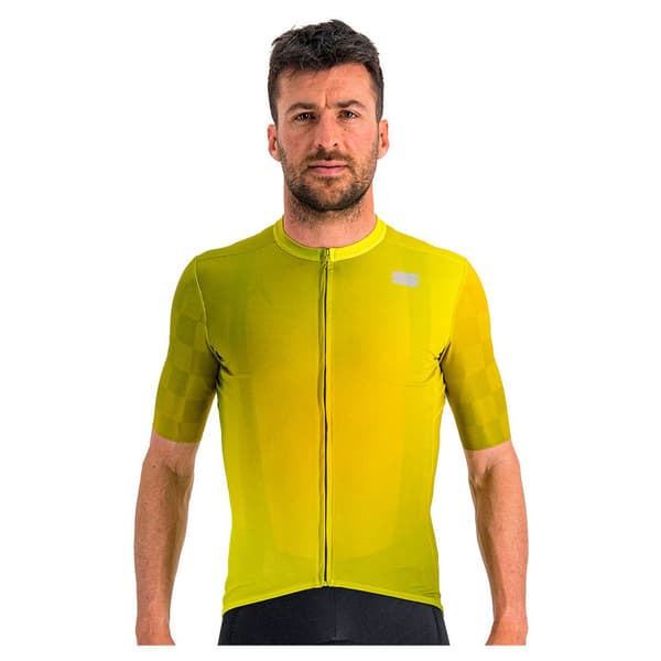 Sportful Kortärmad Tröja Rocket Gul XL Man