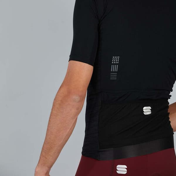Sportful Kortærmet Jersey Supergiara Sort L Mand