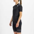 Miniatyrbillede 3 af 6: Sportful Kortærmet Jersey Supergiara Sort S Kvinde