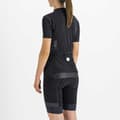 Miniatyrbillede 4 af 6: Sportful Kortærmet Jersey Supergiara Sort S Kvinde