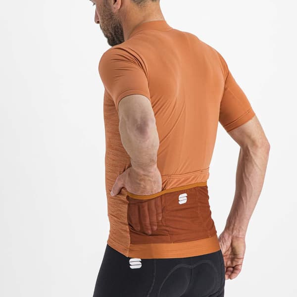 Sportful Kortærmet Jersey Supergiara Orange L Mand