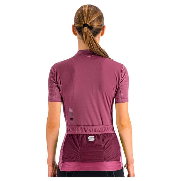 Sportful Kortærmet Jersey Supergiara Rosa S Kvinde