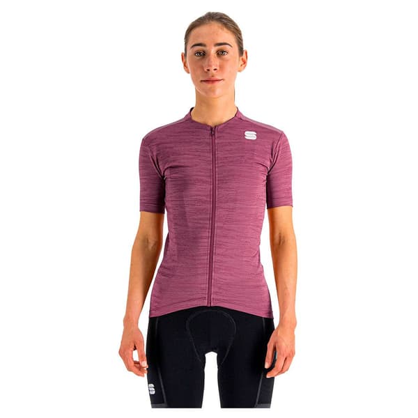 Sportful Kortærmet Jersey Supergiara Rosa S Kvinde