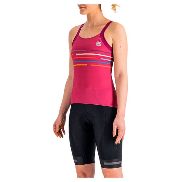 Sportful Ærmeløs Jersey Velodrome Rosa S Kvinde