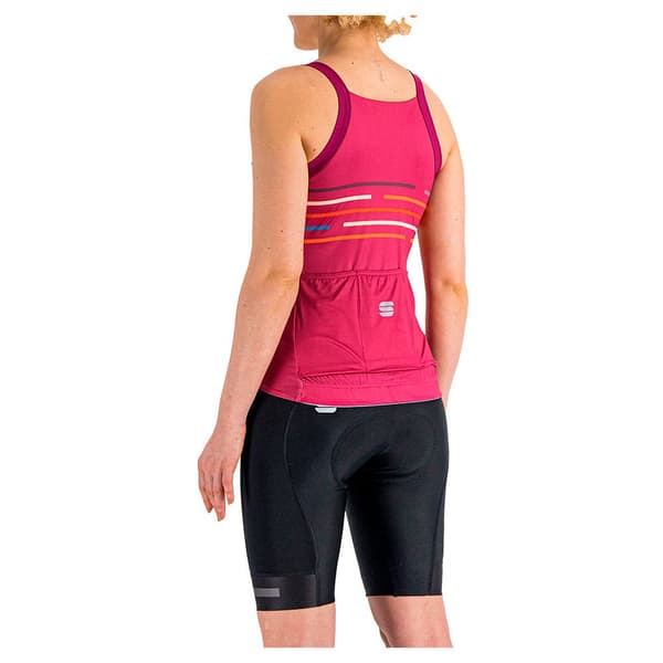 Sportful Ærmeløs Jersey Velodrome Rosa S Kvinde