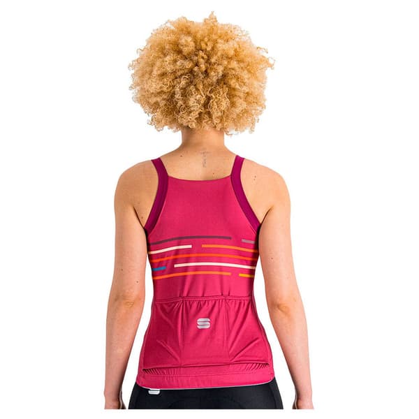 Sportful Ærmeløs Jersey Velodrome Rosa S Kvinde