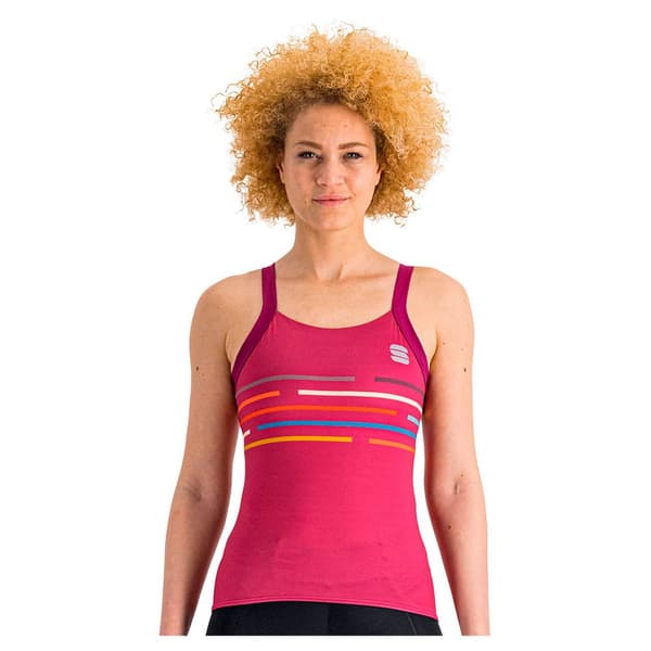 Sportful Ærmeløs Jersey Velodrome Rosa S Kvinde