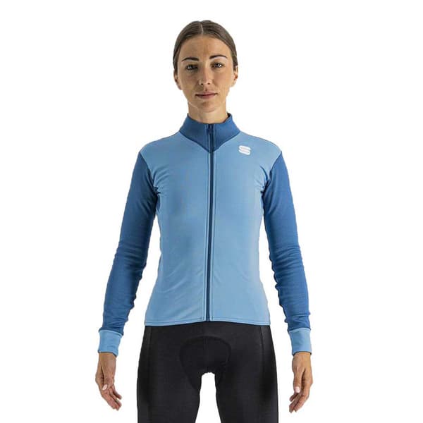 Sportful Langærmet Trøje Kelly W Thermal Blå S Kvinde