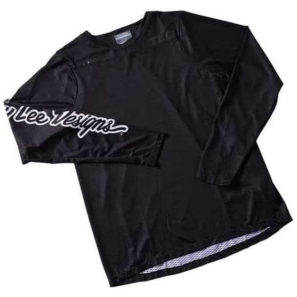 Troy Lee Designs Langærmet Enduro Trøje Skyline Air Sort M Mand