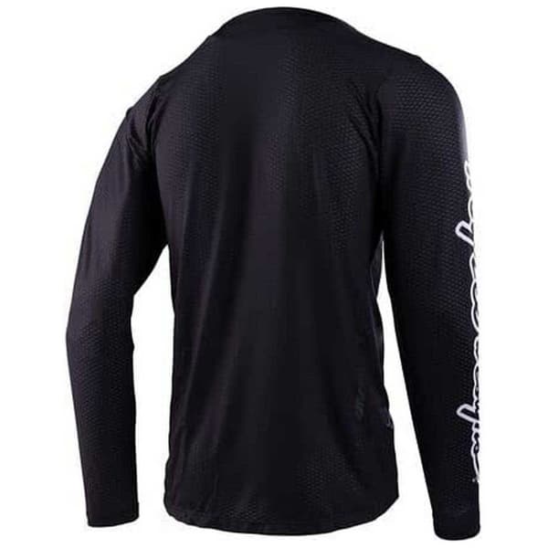 Troy Lee Designs Langærmet Enduro Trøje Skyline Air Sort M Mand