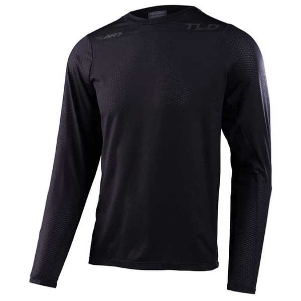 Troy Lee Designs Langærmet Enduro Trøje Skyline Air Sort M Mand