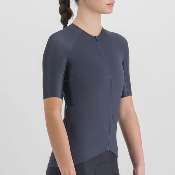Sportful Lyhythihainen Jersey Matchy Sininen M Nainen