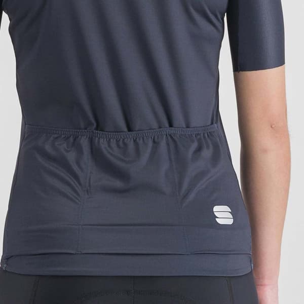 Sportful Lyhythihainen Jersey Matchy Sininen M Nainen