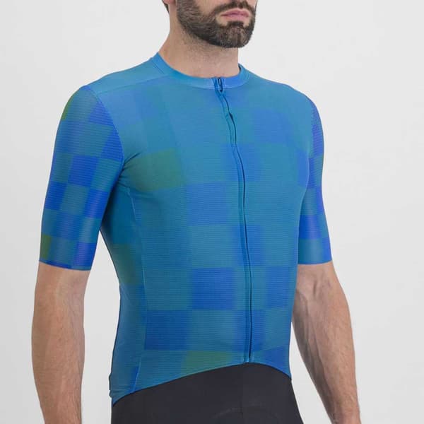 Sportful Kortärmad Tröja Rocket Blå M Man