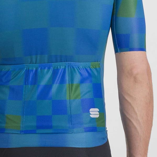 Sportful Kortärmad Tröja Rocket Blå M Man