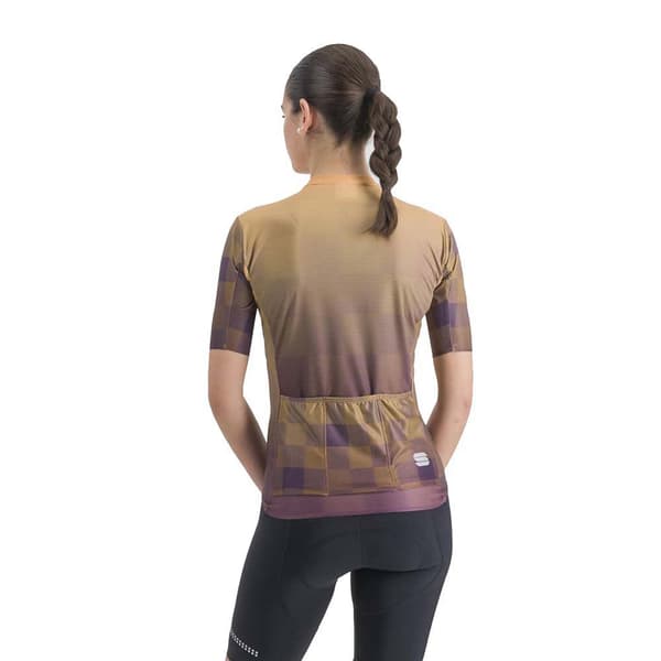 Sportful Kortærmet Trøje Rocket Beige M Kvinde