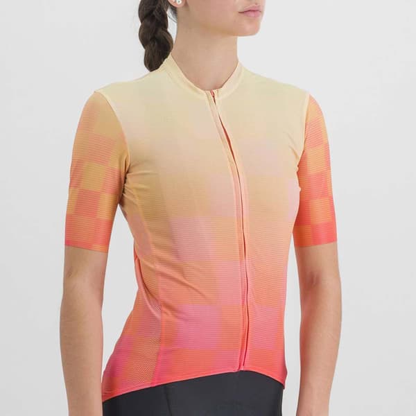 Sportful Kortærmet Trøje Rocket Orange S Kvinde