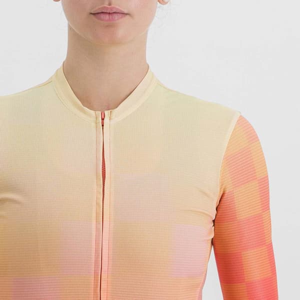 Sportful Kortærmet Trøje Rocket Orange S Kvinde