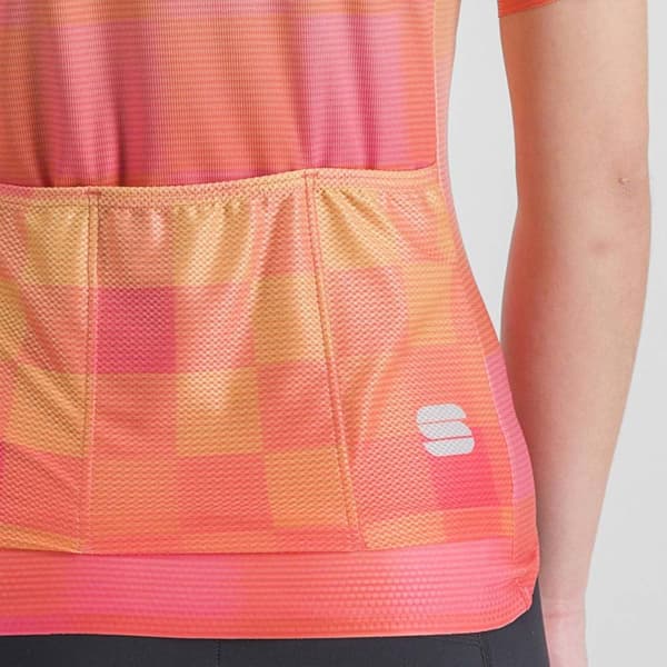 Sportful Kortærmet Trøje Rocket Orange S Kvinde