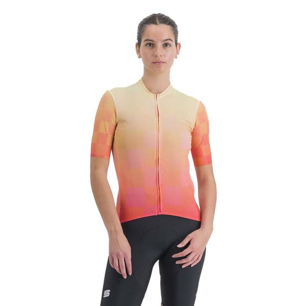 Sportful Kortærmet Trøje Rocket Orange S Kvinde
