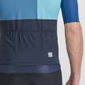 Miniatyrbillede 5 af 6: Sportful Kortærmet Trøje Snap Blå 2XL Mand
