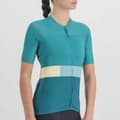 Pikkukuva 4 / 7: Sportful Lyhythihainen Jersey Snap Vihreä S Nainen