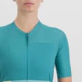 Pikkukuva 5 / 7: Sportful Lyhythihainen Jersey Snap Vihreä S Nainen