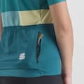 Pikkukuva 6 / 7: Sportful Lyhythihainen Jersey Snap Vihreä S Nainen