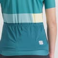 Pikkukuva 7 / 7: Sportful Lyhythihainen Jersey Snap Vihreä S Nainen