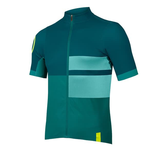 Endura Lyhythihainen Jersey Fs260 Print Vihreä M Mies