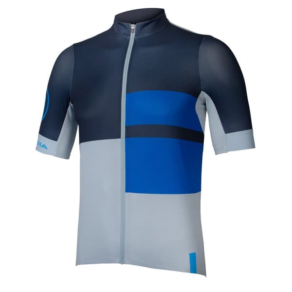 Endura Lyhythihainen Jersey Fs260 Print Sininen M Mies