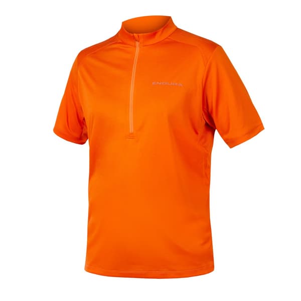 Endura Kortærmet Trøje Hummvee Ii Orange S Mand
