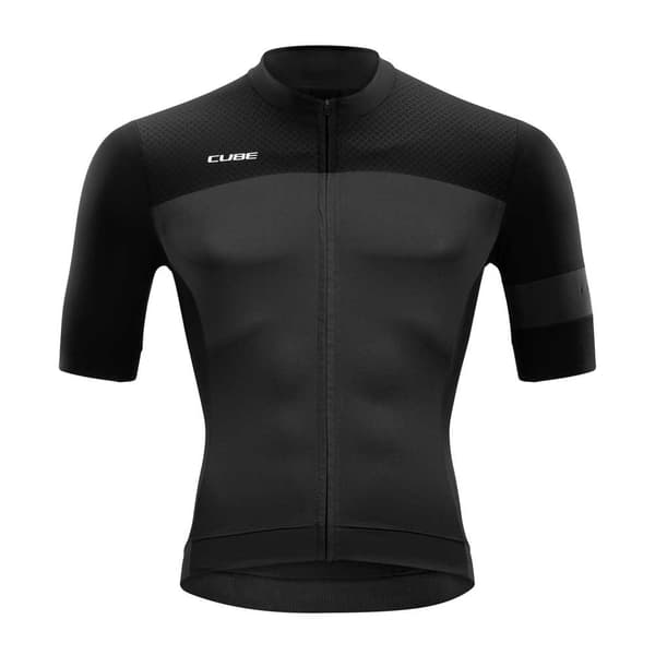 Cube Kortærmet Trøje Blackline Sort XL Mand