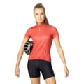 Miniatyrbillede 1 af 7: Odlo Essential 411951 Kort Ærme Jersey Orange S Kvinde