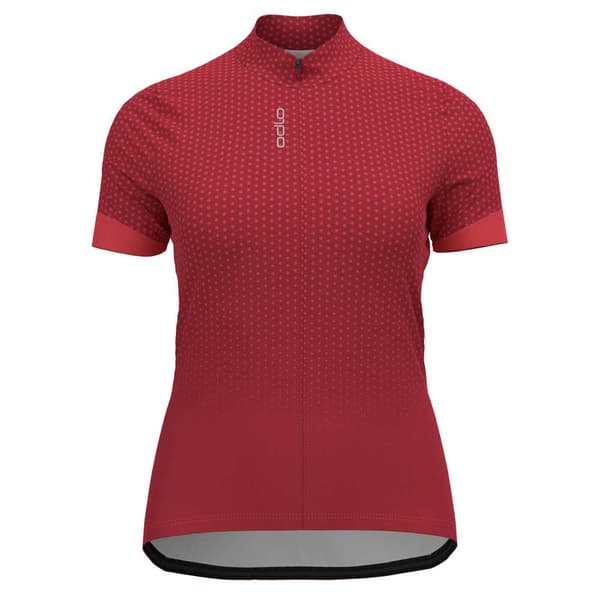 Odlo Essential 411951 Lyhyt Hiha Jersey Oranssi M Nainen