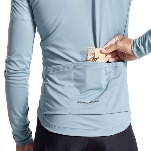 Pearl Izumi Pitkähihainen Jersey Attack Sininen L Mies