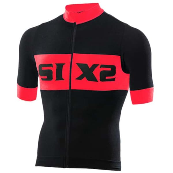 Sixs Kortærmet Jersey Luxury Sort S Mand
