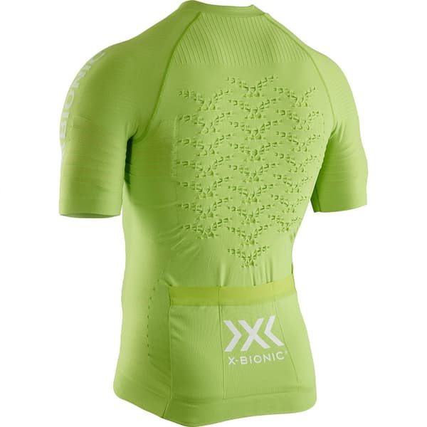 X-bionic Kortærmet Jersey Effektor G2 Grøn L Mand