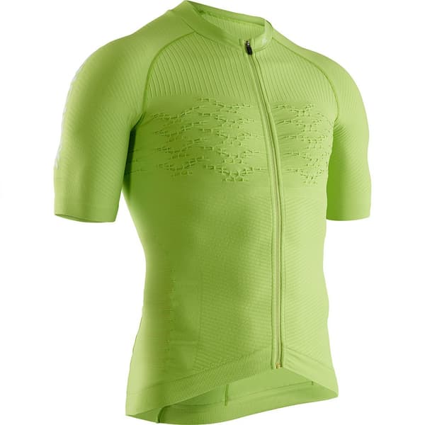 X-bionic Kortærmet Jersey Effektor G2 Grøn L Mand