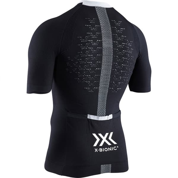 X-bionic Kortærmet Jersey The Trick G2 Sort L Mand