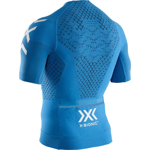 X-bionic Kortærmet Jersey Twyce 4.0 Blå M Mand