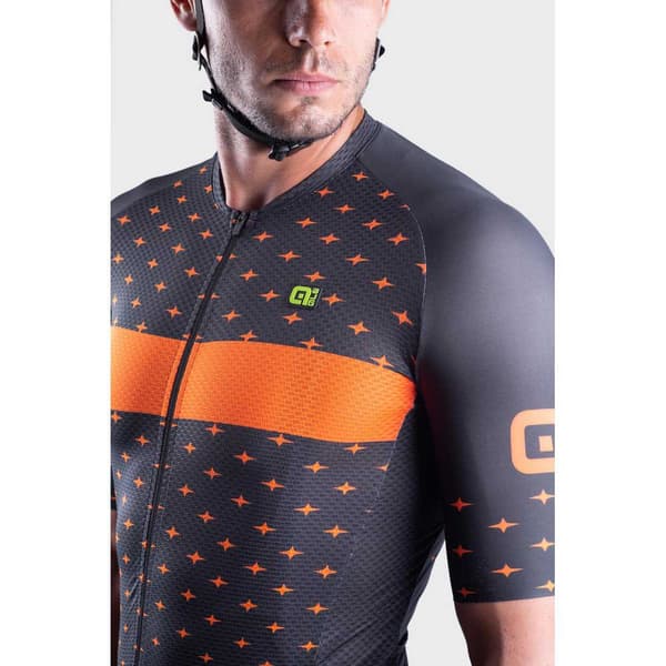 Ale Lyhythihainen Jersey Prr Stars Harmaa M Mies