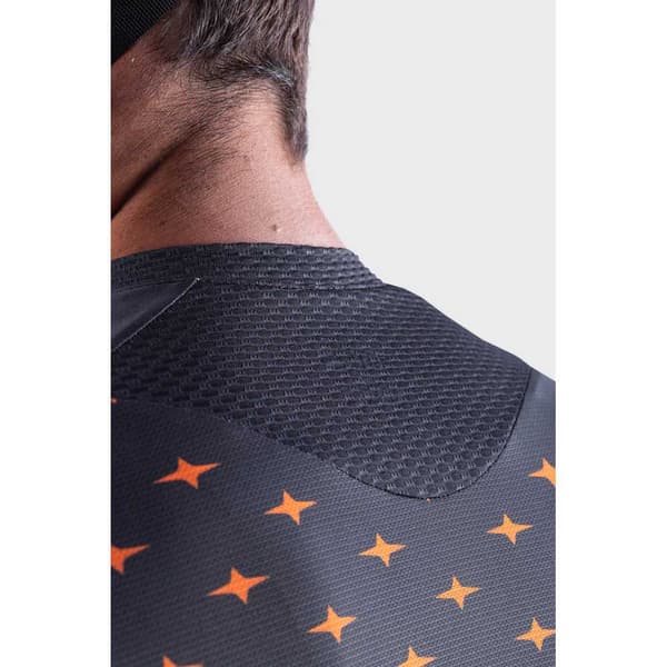 Ale Kortærmet Jersey Prr Stars Grå L Mand