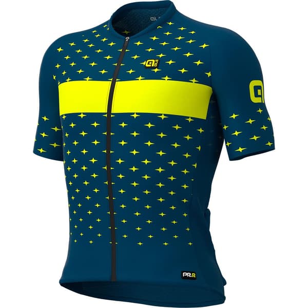Ale Kortærmet Jersey Prr Stars Blå M Mand