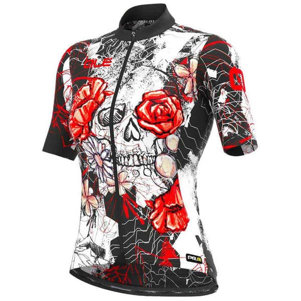 Ale Kortærmet Jersey Prr Skull Flerfarvet M Kvinde